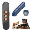 Dog Ultrasonic Repeller Release Pet Training 3Models Rechargeable Anti Dog Bark Bite Portable Device LED Flashlight Dog Repellen