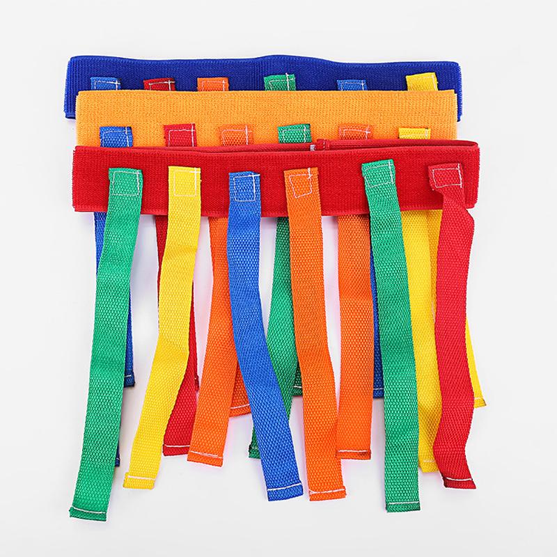 Set 5/3 Gioco della Coda Cintura Gioco all'Aperto Divertimento Interazione Genitore-Figlio Giocattoli Sviluppo Giochi di Carnevale per Bambini Per Adulti e Famiglia