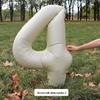 Large Milk White Number Balloons (32/40 inch) – Ideal for Kids' Birthday Parties and Outdoor Photo Props