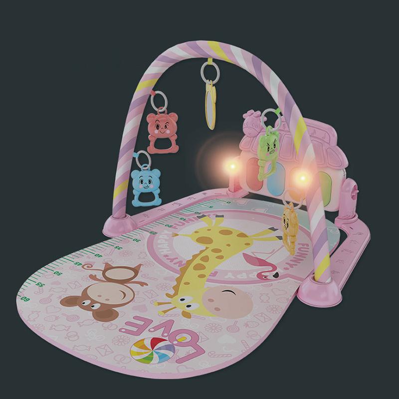 Newborns 0-1 Years Old Baby Piano Pads Stepping On Piano Games Carpet Toys Baby Music Pedals Piano Fitness Piano