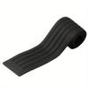 1PC 90CM Car Trunk Protection Strip Bumper Anti-collision Anti-rub Rubber Strip Tail Door Decorative Threshold Rear Guard Plate