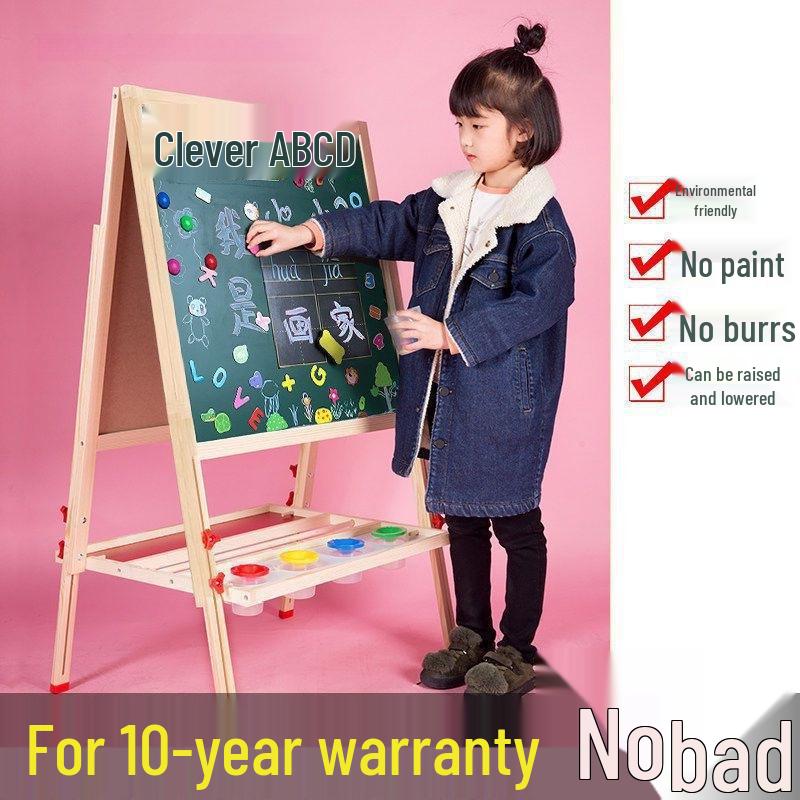 Kinder Staubfreie Abwischbare Tafel Staffelei & Wandaufkleber Zeichenbrett
