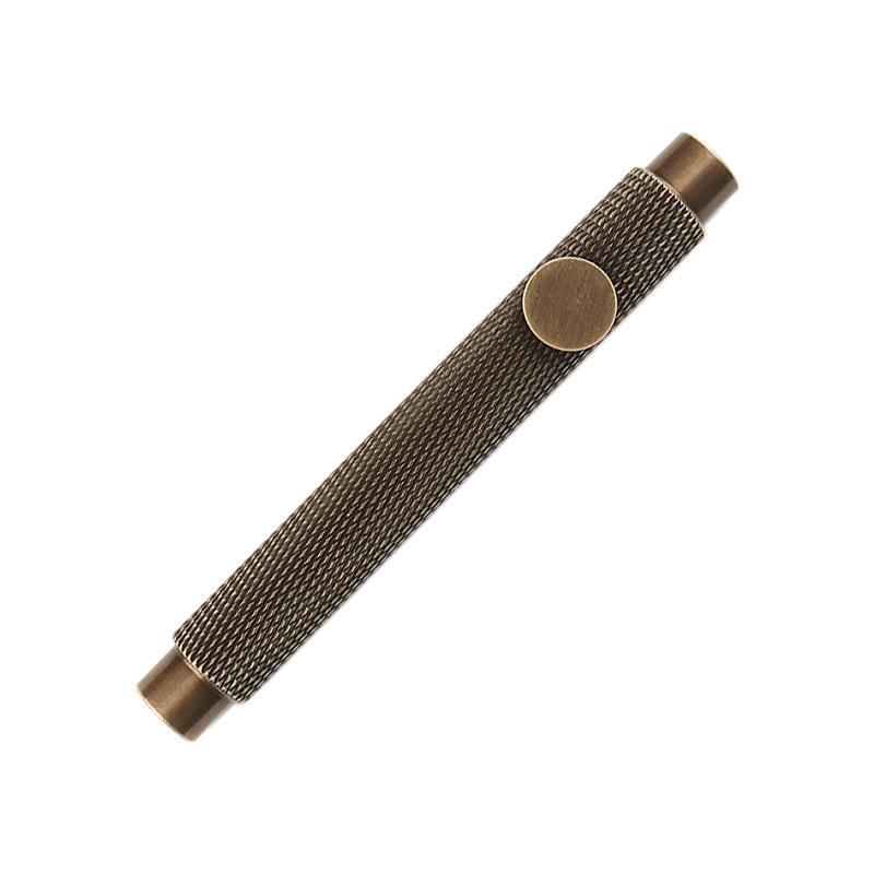 Brass Retro Mini Pocket Portable Pen Short Student Writing Practice Art Signature Sent To Classmates And Teachers