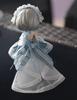 Obitsu 11 OB11 Size Outfit Set for Obitsu Dolls (11cm Body), Princess Dress, Lolita Style, Cute, 5-Piece Set (Blue Gray)