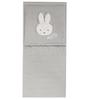 Miffy Toilet Mat Includes Toilet Lid and Paper Holder Senko Prima Miffy Toilet Cover Set with Adhesive A Cute Character 4-Piece Set, Gray, 58x60cm,