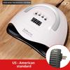 Uv Led Nail Lamp Gel Polish Fast Drying Gel Lamp With Automatic Sensing 4 Timer Professional Nail Dryer Manicure Salon Tools