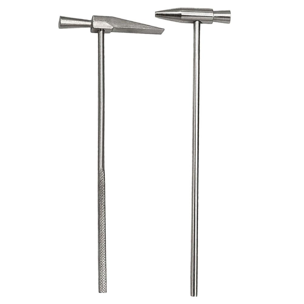 2 Stück Stimmhammer Daumenklavier Stimmhammer für Uhrenreparatur Klavierwerkzeuge Hammer Stimmhammer Daumenklavier Stimmhammer
