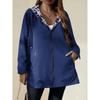 Women's Lightweight Zip-up Hooded Windbreaker Jacket Thin Outdoor Windproof Outerwear