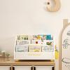 Simple Bookshelf Large Capacity Bookshelf Storage Rack Bedroom Bookshelf Storage Rack Easy To Assemble Bookcase Stackable