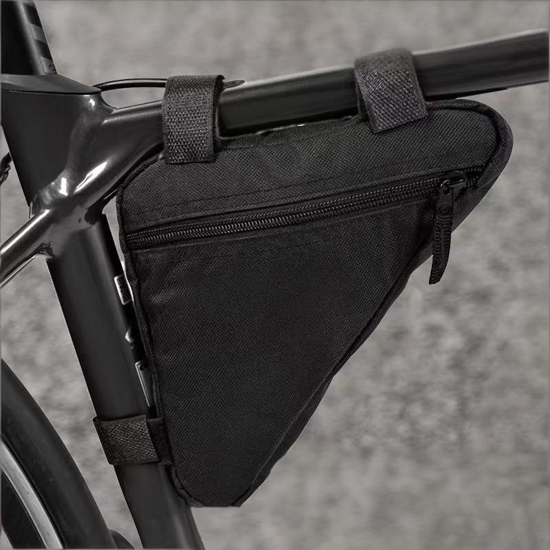 Bicycle Triangle Bag Bike Frame Front Tube Waterproof Bag Cycling Bag Tool Pack Bicycle Storage Bag Bicycle Accessories