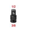 Socket Converter Adapter Set for Handheld Tools Reducer Adapter 1/4 1/2 3/8 3/4 for Car Auto Bike Workshop Repair Tools