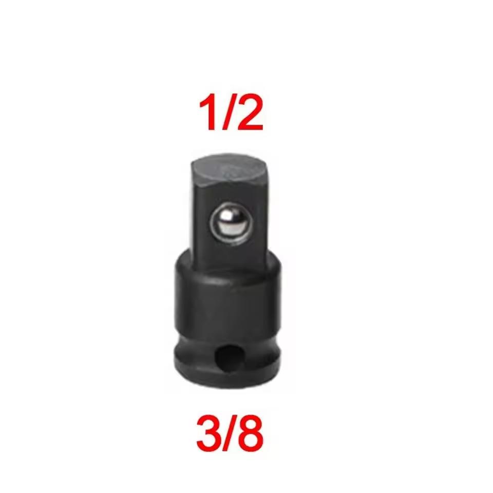 Socket Converter Adapter Set for Handheld Tools Reducer Adapter 1/4 1/2 3/8 3/4 for Car Auto Bike Workshop Repair Tools