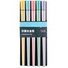 5 Pairs Reusable Plastic Chopsticks BPA-Free Dishwasher-Safe Non-Slip Fiberglass Chopsticks Chinese Japanese Chopstick Gift Set
