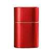 Portable Tea Box Solid Color Tea Sealed Box Teaware Storage Container Tinplate Can Coffee Sugar Box Kitchen Storage