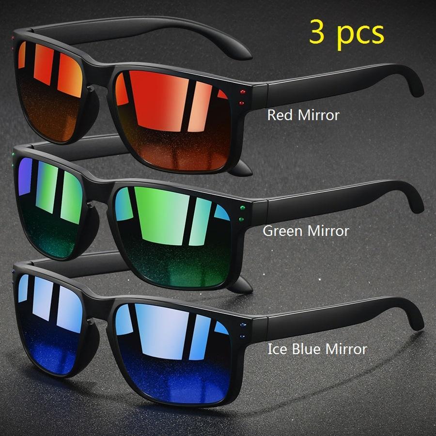 Fashion Metal Nail Decoration Vintage Sunglasses  Men Women Driving Fishing Brand Designer Sun Glasses Man Shades UV400 Eyewear