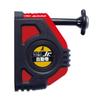 Shinwa Sokutei Handy Plumb Bob, Jr. Automatic Rewind, 3.5m, Red