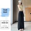 Women's Summer Tencel Linen High-Waist Wide-Leg Pants