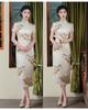 Modern 2024 Summer Cheongsam: Young, Stylish, and Casual National Dress