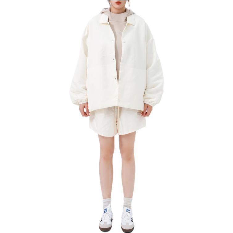 Fear of God Essentials FW23 Running Shorts 'Cloud Dancer' Men's 160BT232021F