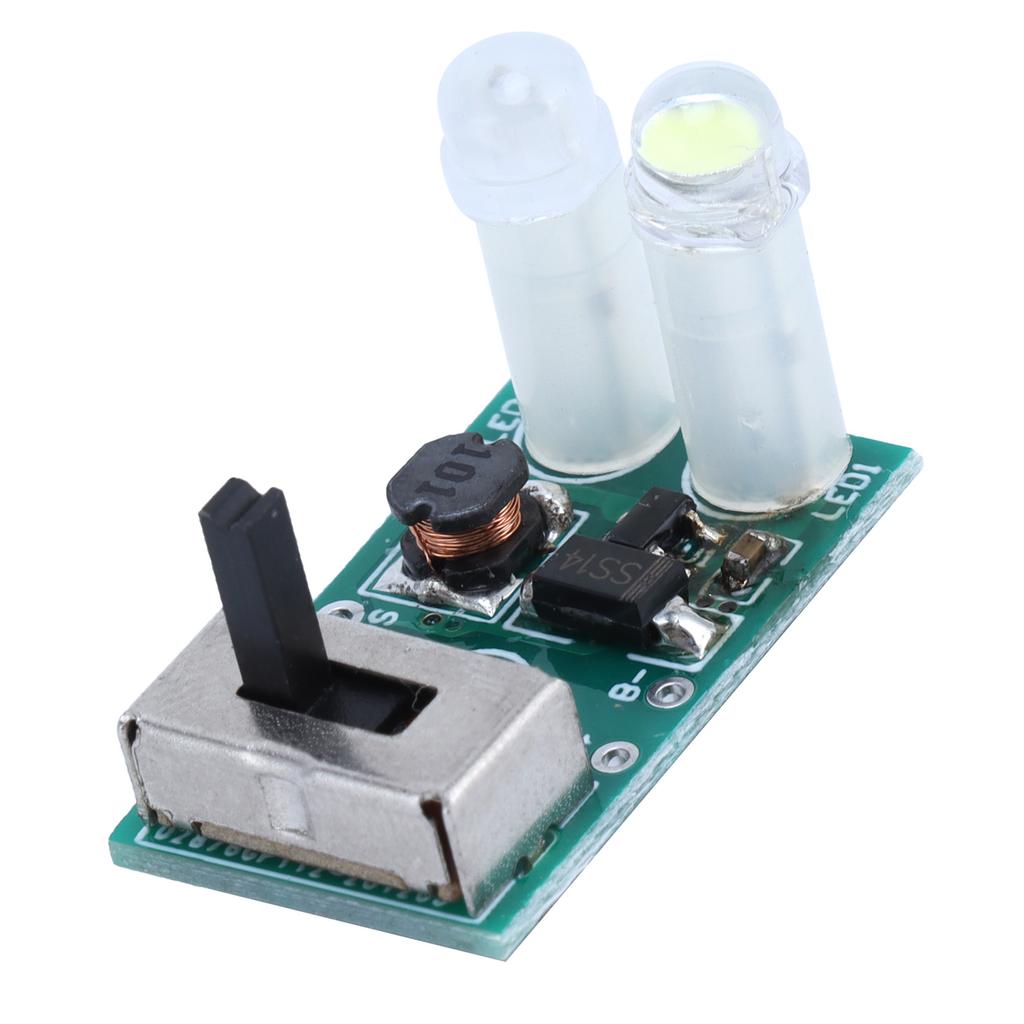 1.2V NIMH Battery Solar Lamp Controller Battery Control Circuit Board Solar Power Charging Module