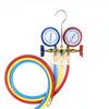 Refrigerant Air Conditioning Tools AC Diagnostic Manifold Gauge Set Hose Hook Kit For Refrigerant Testing R22 R134A R404A