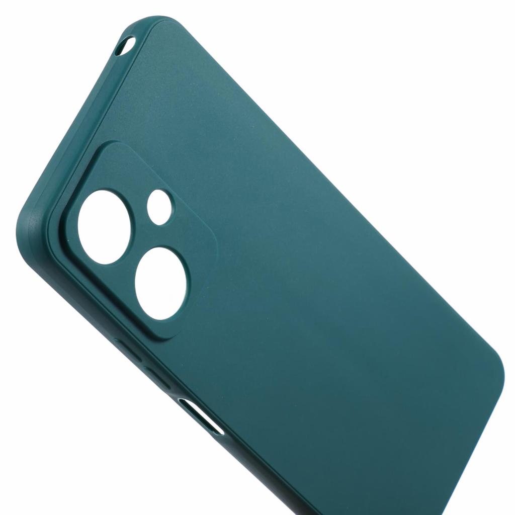 Für Xiaomi Redmi 13C 5G/Poco M6 5G Hülle Gerader Rand TPU Handyhülle Kratzfeste Handyhülle