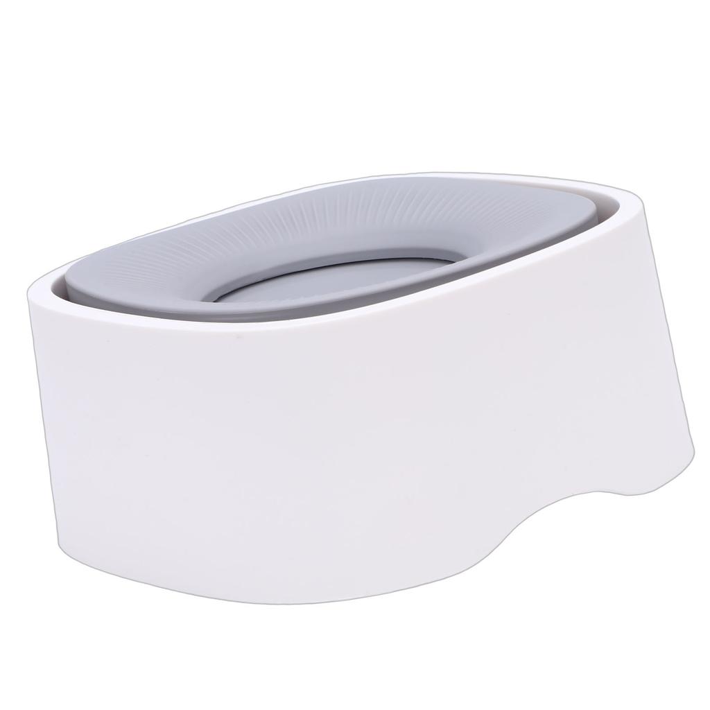 Spill Proof Pet Water Bowl ABS Resin Anti   Slow Drink Dog Water Feeder for Small Medium Cats Dogs