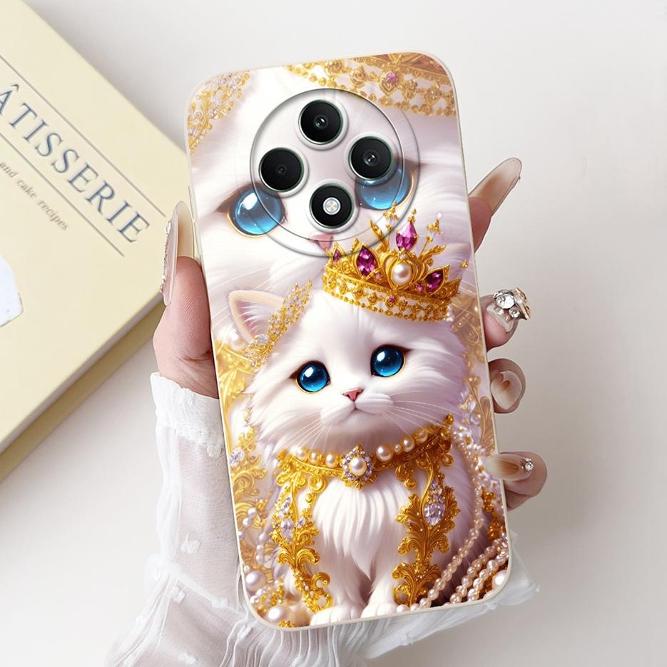 For Oppo Reno 12F 5G Case Reno12 FS CPH2637 New Fashion Candy Painted Cover Matte Phone Case For Oppo Reno12 F 4G Reno12F Fundas