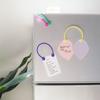 5PCS Magnetic Fabric Huggers Silicone Cable Ties Magnetic Clips Set Fabric Clips Set  Crafting Gifts