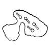 1 Set Valve Chamber Cover Seal Gasket 11128511814 For BMW X1 E84 X3 F25 X5 F15