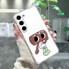 D-Dandys World Sprites  Phone Case For Samsung Galaxy A91,80,73,72 ,71,53,52,32 ,31,22,21s,20,Transparent Case