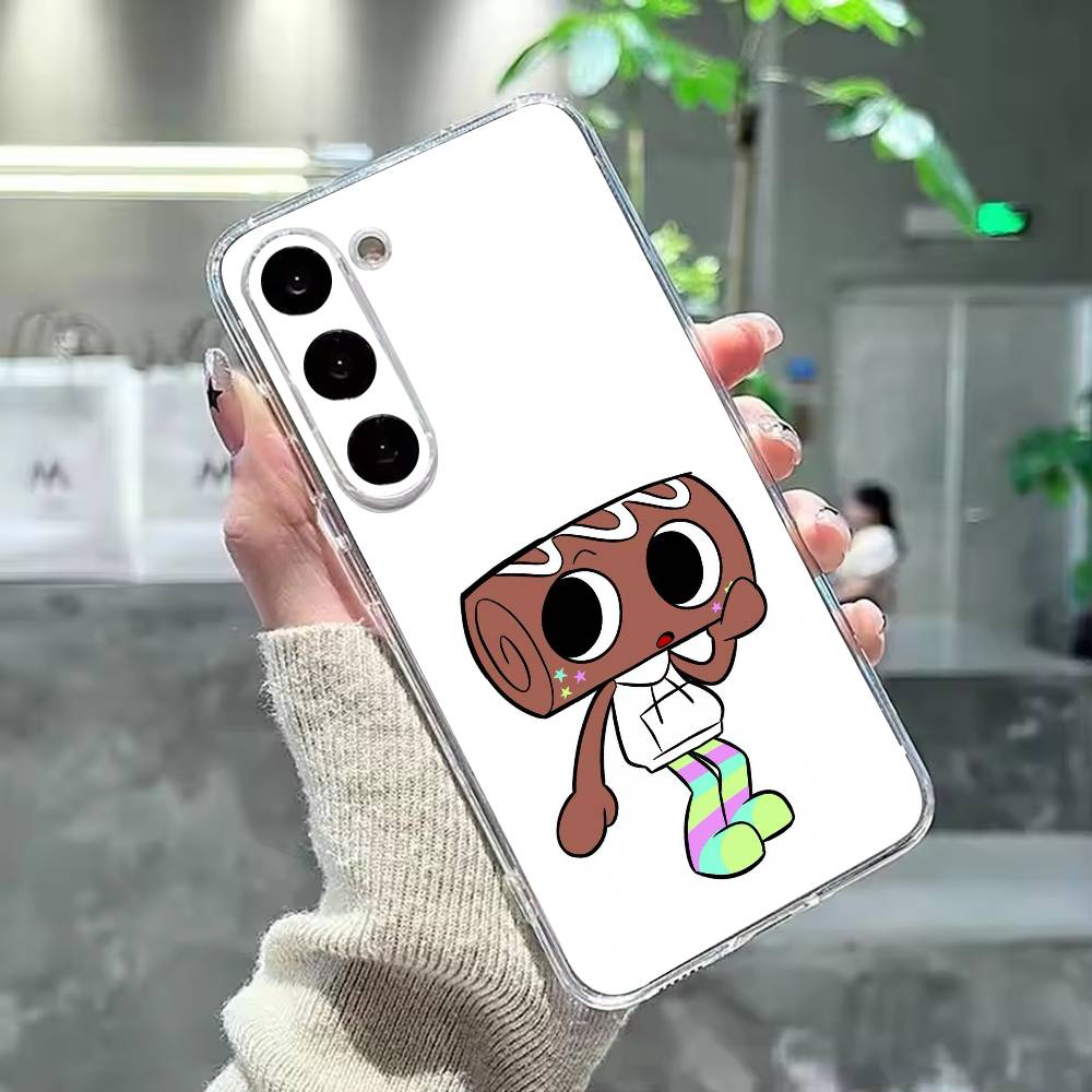 D-Dandys World Sprites  Phone Case For Samsung Galaxy A91,80,73,72 ,71,53,52,32 ,31,22,21s,20,Transparent Case