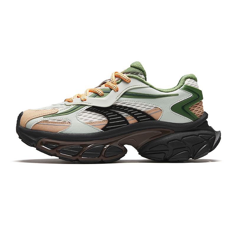 Anta Men Star 202 Ivory White Gray Black 912418880-3 39