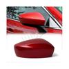Red Right Passenger Side Car Rearview Mirror Cap Cover for Mazda 6 2014-2016