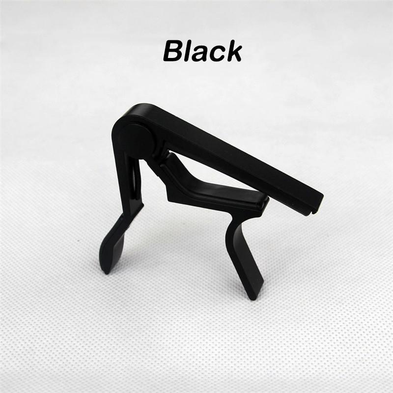 Acoustic Guitar Transpose Clip Ukulele Musical Instrument Accessories Gadget Multicolor Portable Metal Crimping Type Universal
