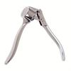 Heavy-Duty Stainless/Garlic Masher & Press, Heavy-Duty Zinc Alloy-like Garlic Crusher with Handle, Dishwasher, Manual Garlic Grinder, Restaurant & Use