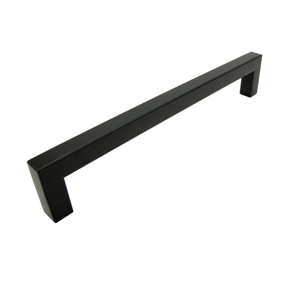 4 X Classic Furniture Handle 192 Mm Black