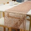 Table Runner Anti-Scalding PVC Hollowed Out Design High Temperature Resistant Food Mat Scald Proof Dining Table Cover