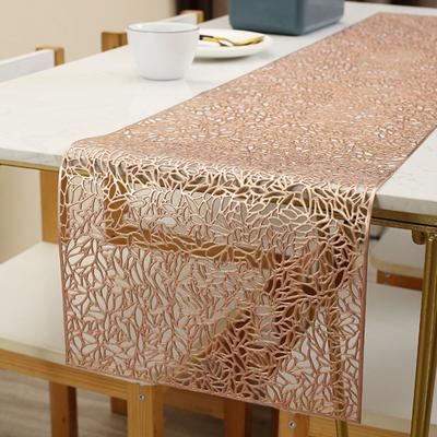 Runner da Tavola Antiscottatura PVC Design Traforato Resistente alle Alte Temperature Tappetino per Cibo Antiscottatura