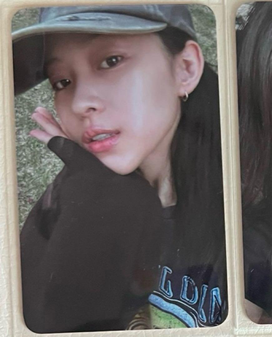 

[Б/У] itzy Рюджин ЗОЛОТАЯ карта для трейдинга с ограниченным тиражом, предварительно записанная для MCD Sanok