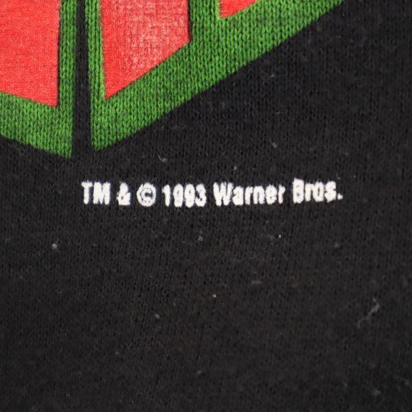 ARTEX 90s Old USA Made Warner Bros. Print Long Sleeve Sweat Trainer Kid's Used