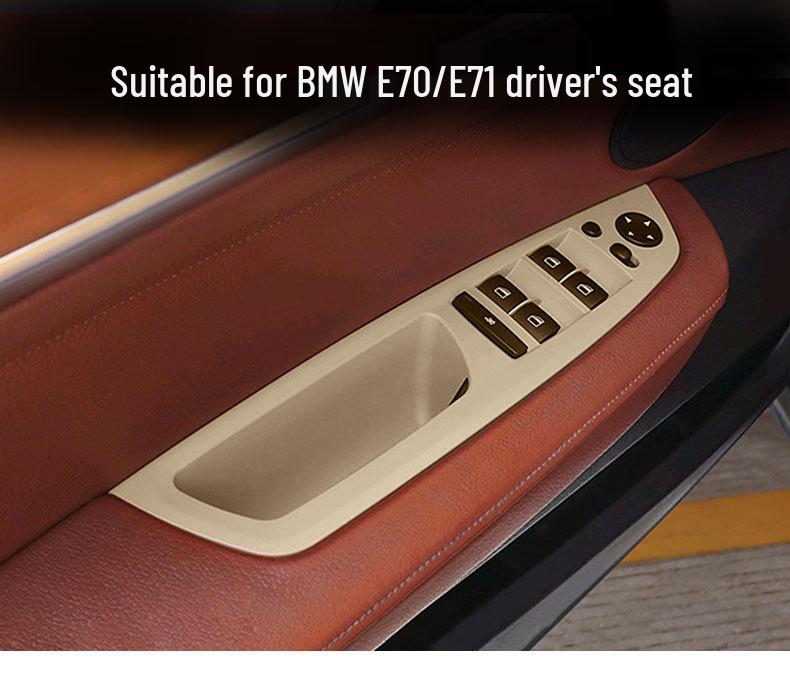 BMW E70/E71 X5/X6 Window Switch Panel & Interior Door Handle Armrest (Right Drive)
