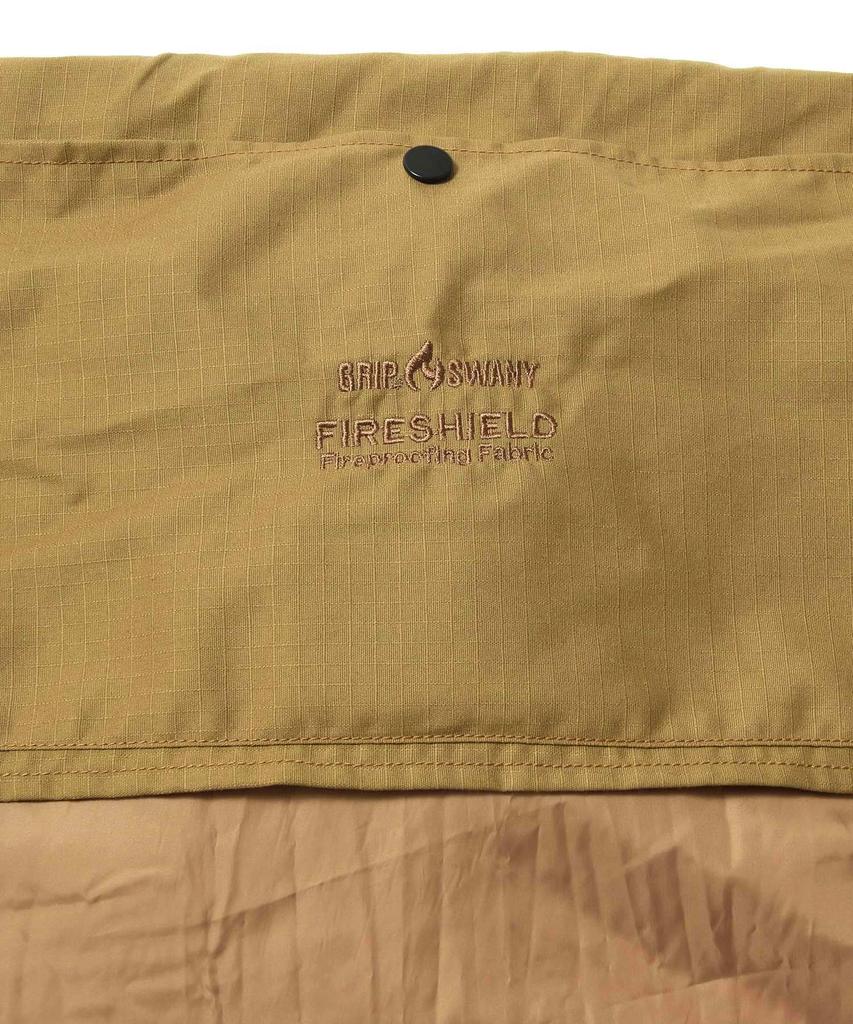 GRIP SWANY GORDON MILLER FIREPROOF BENCH COVER Bench Cover Cushion Outdoor Flame Resistant Seat Coyote Beige 1594698 ×