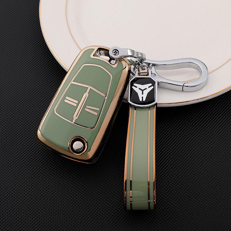 Opel Antara Zafira Vectra Key Cover (2010-2013 Models) - Golden Edge Protective Case