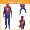Macacão Homem-Aranha PS4 Fantasia Cosplay Para Crianças E Adultos Pontos Perfeitos