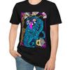 KPop Demon Hunters Derpy Tiger Merch T Shirts Fashion Vintage Gothic T-shirts Tops Men's Women Clothing Cotton Oversized T Shirt