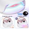 New 45 LED Nail Lamp Professional Gel Nail UV Light Dryer with knob 4 timer LCD display Quick Curing Gel Nail Lamp Salon Tool