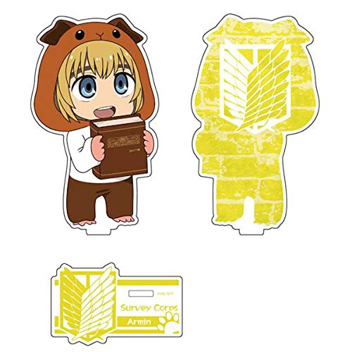 

Attack on Titan Animarukko Acrylic Figure M Armin Season 3 Ver.