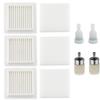 1 Set Air Filter Kit For Echo PAS-2620 SRM-3020 Trimmer A226002030 Air Filter Kit Garden Tool Parts Power Tools Accessories