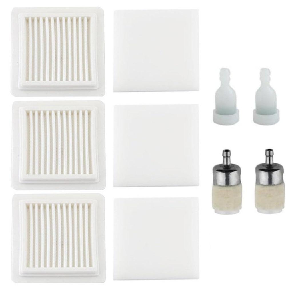 1 Set Air Filter Kit For Echo PAS-2620 SRM-3020 Trimmer A226002030 Air Filter Kit Garden Tool Parts Power Tools Accessories